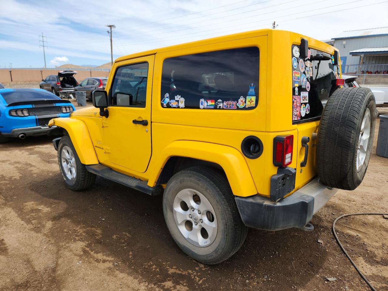 Jeep Wrangler Sahara