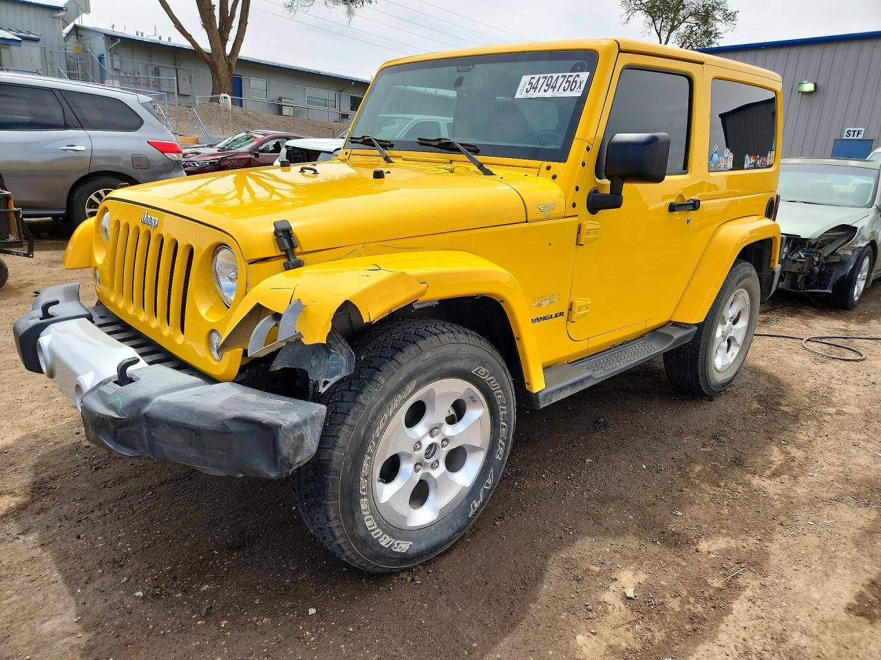 Salvage Jeep Wrangler Image