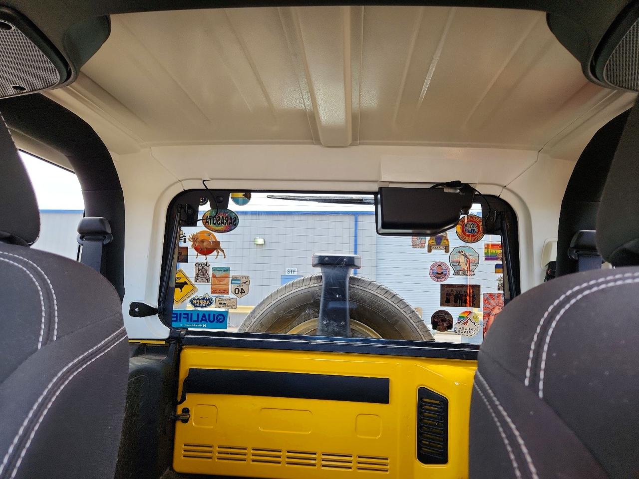Jeep Wrangler Sahara
