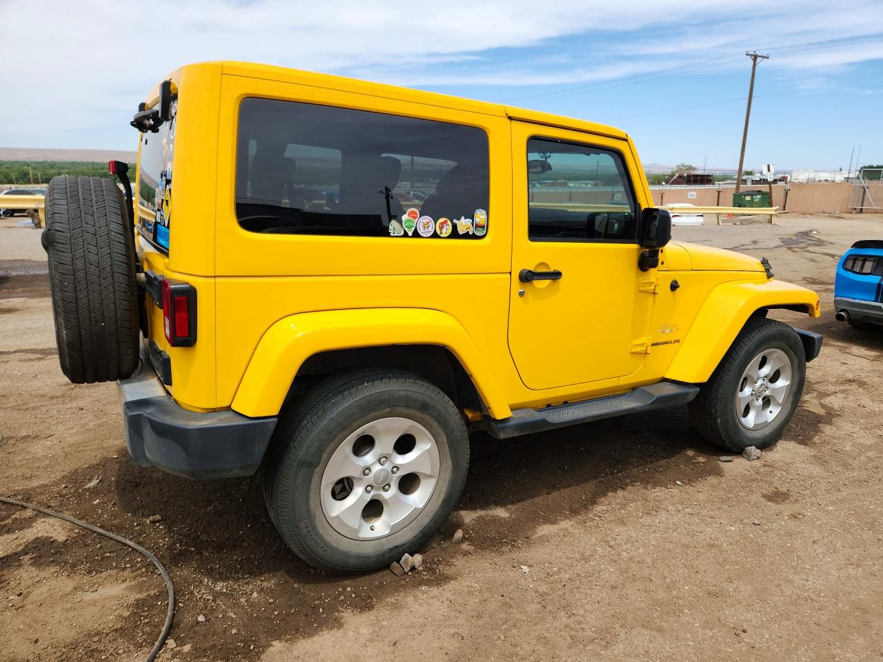 Jeep Wrangler Sahara
