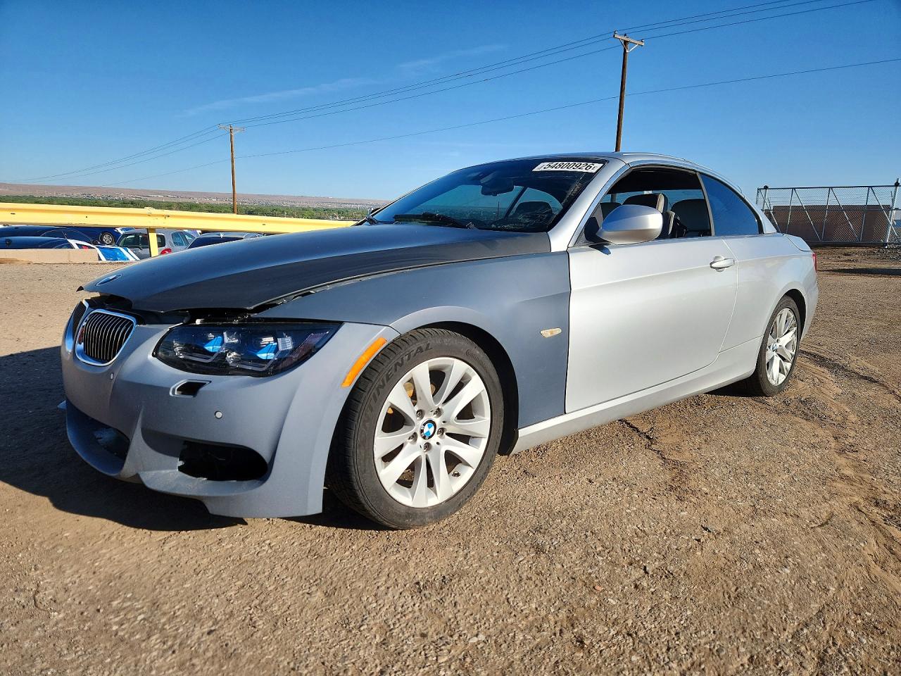 Salvage BMW 3 Series Image