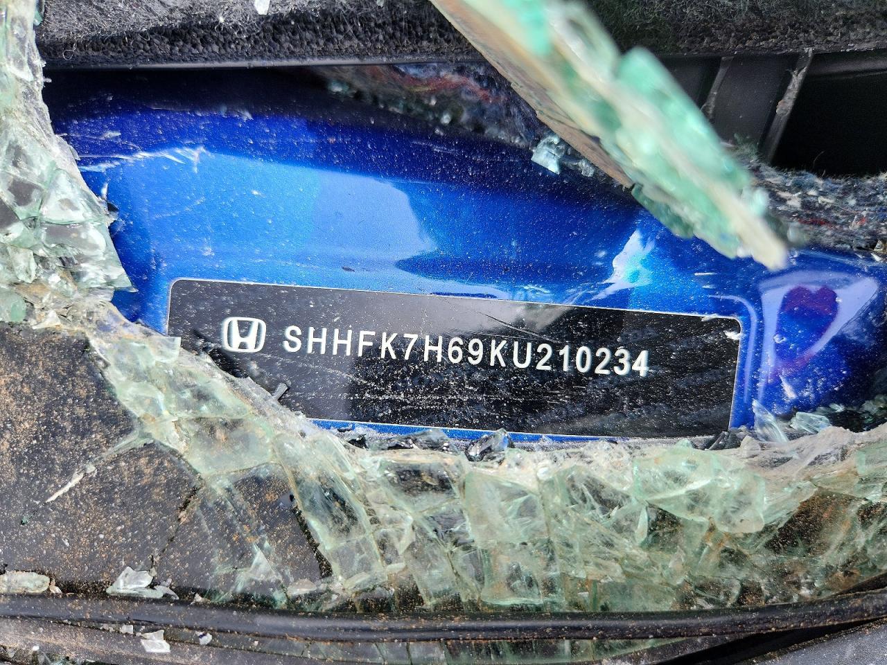 Honda Civic Ex