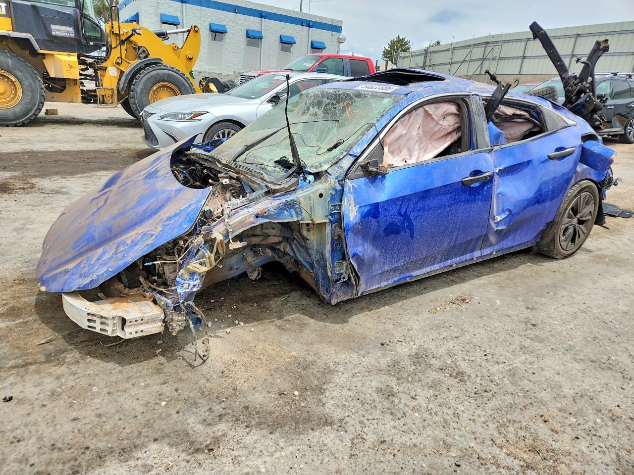 Salvage Honda Civic Image