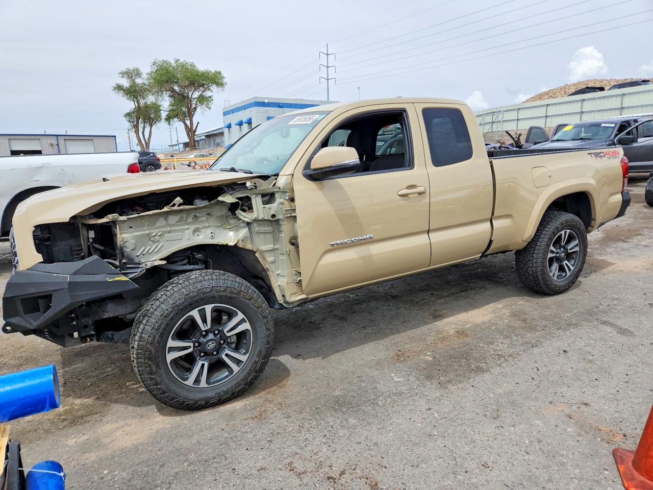 Salvage Toyota Tacoma Image