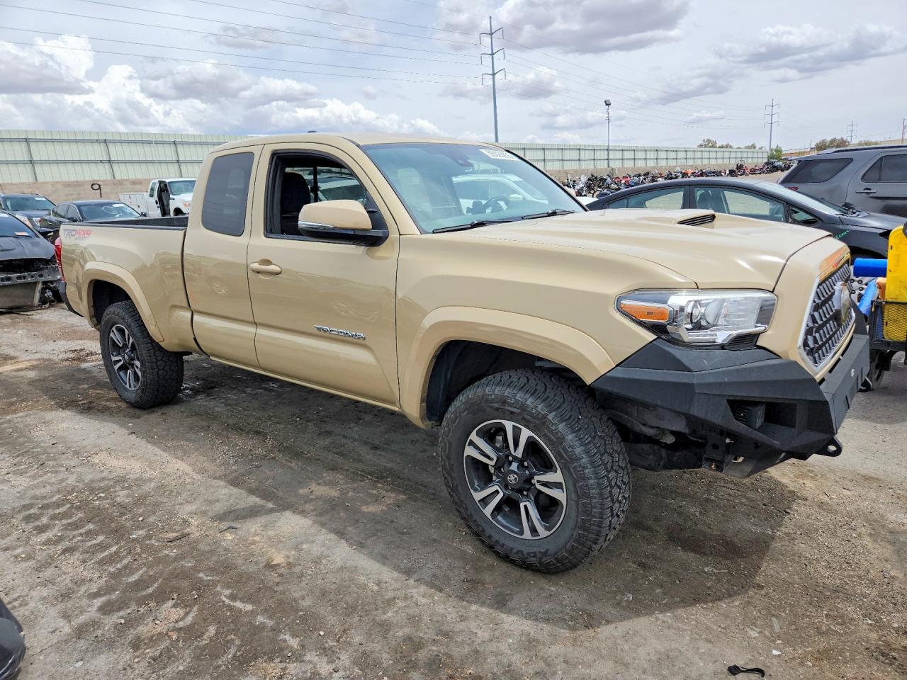 Toyota Tacoma Trd Sport