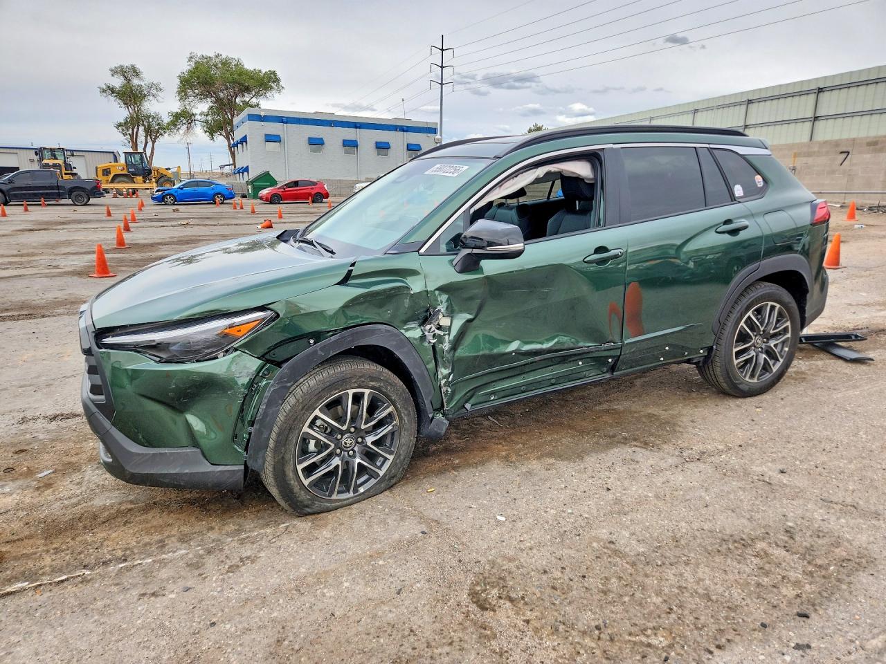 Salvage Toyota Corolla Image
