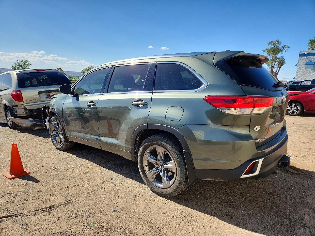 Toyota Highlander Limited Platinum