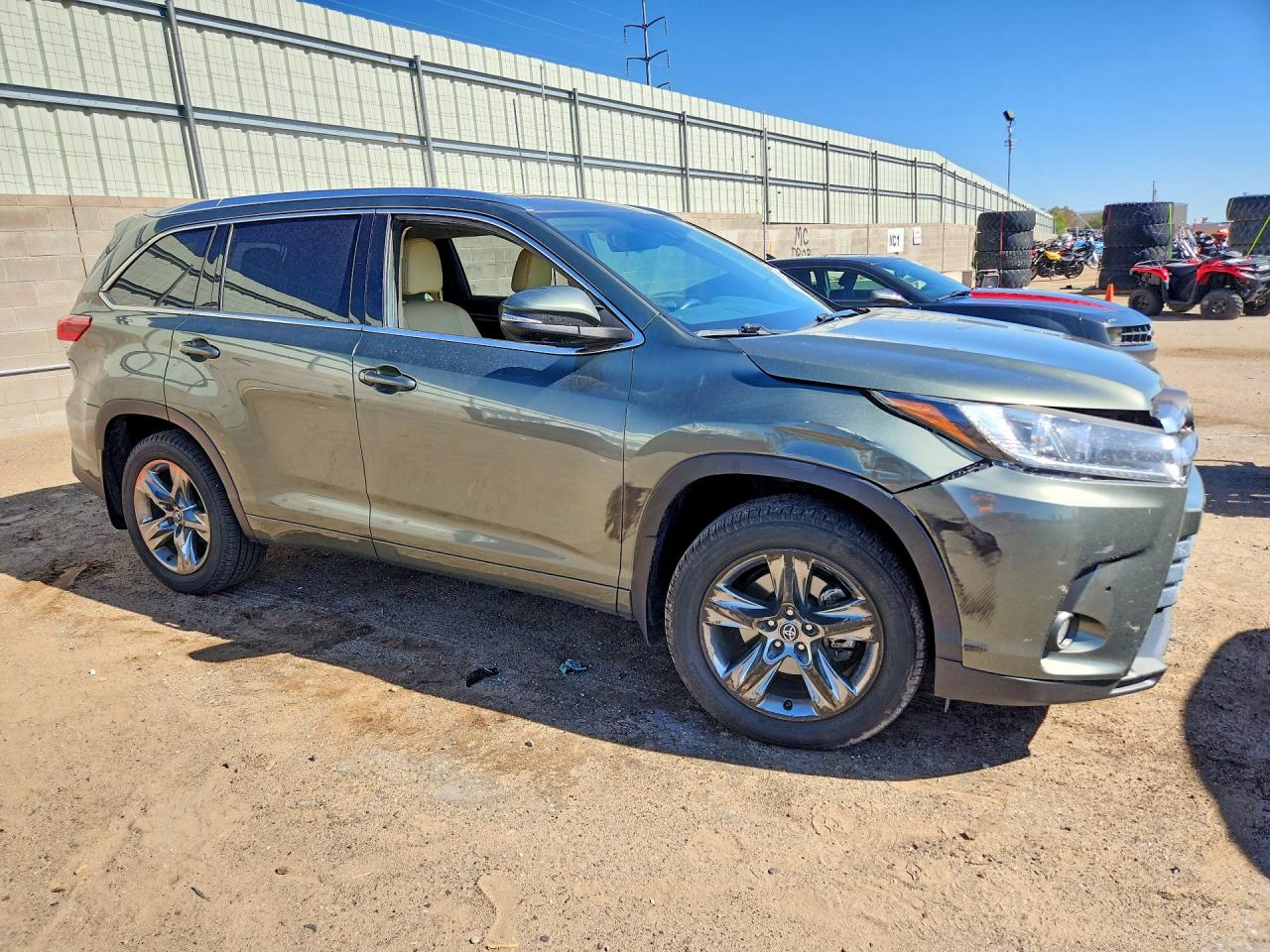 Toyota Highlander Limited Platinum