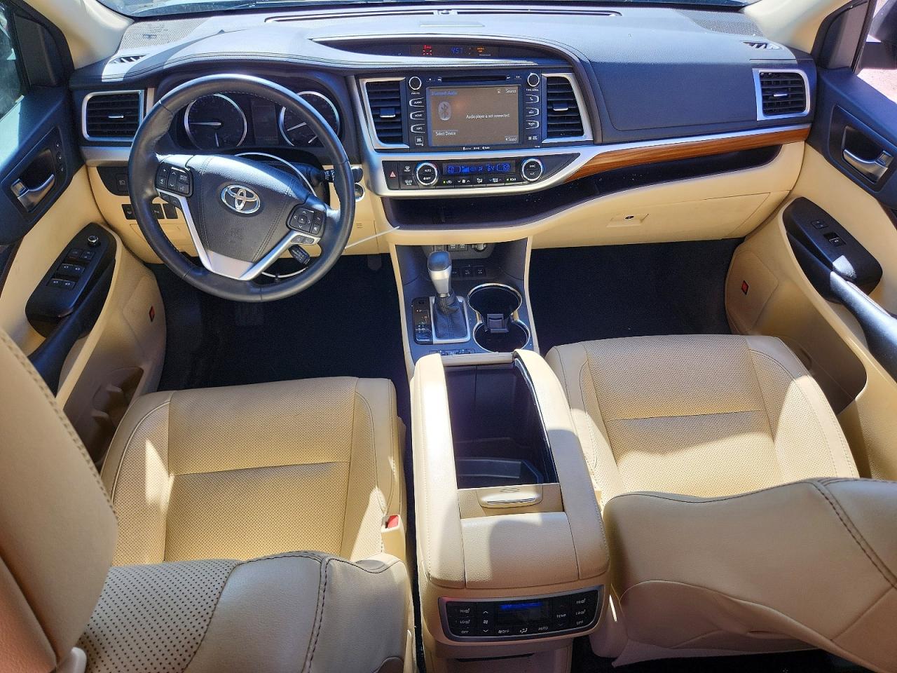 Toyota Highlander Limited Platinum