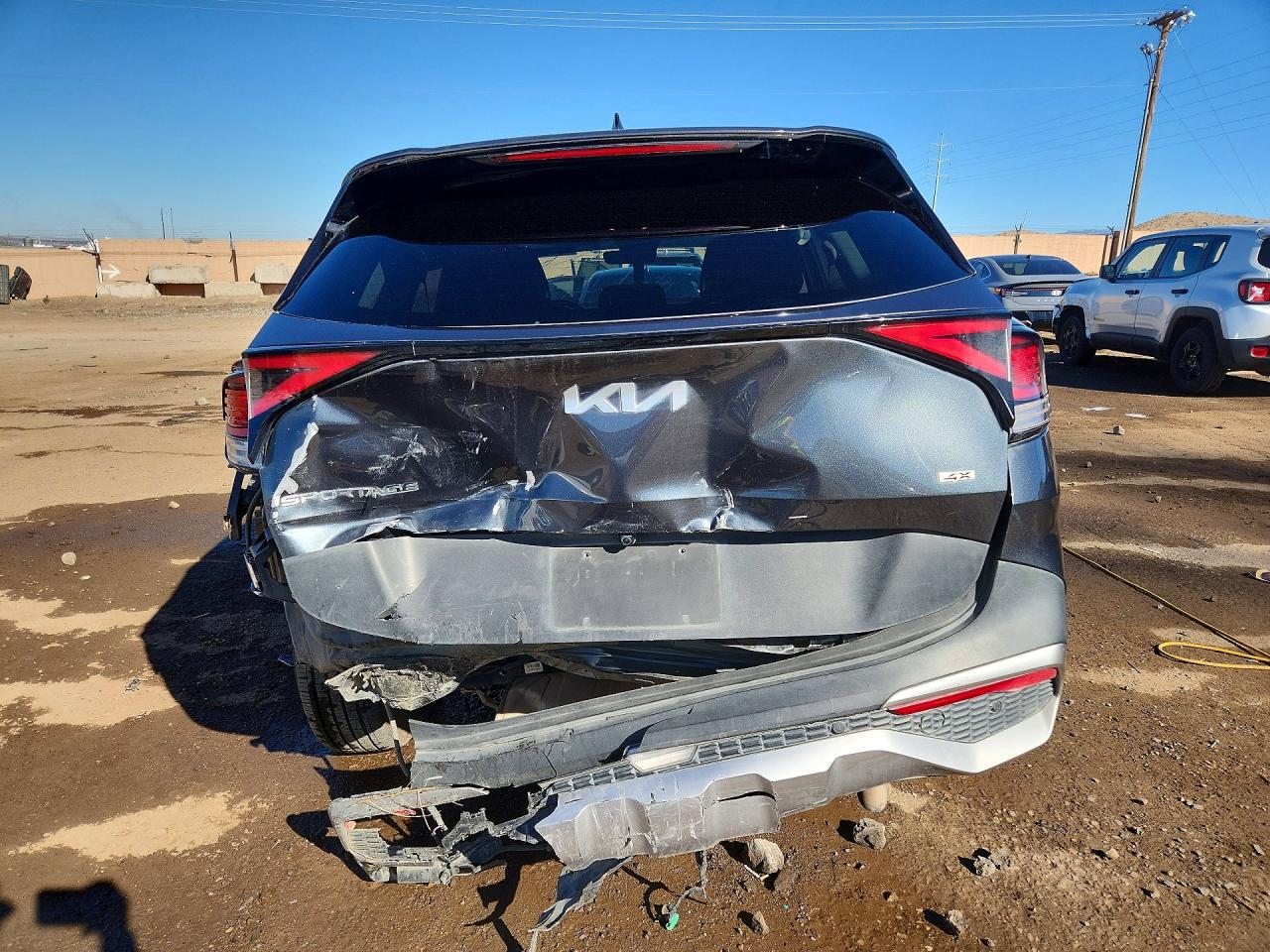 Kia Sportage Ex