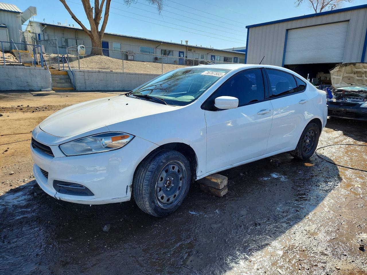 Salvage Dodge Dart Image