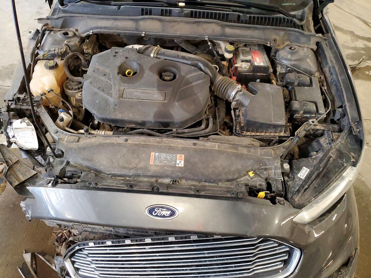 Ford Fusion Titanium