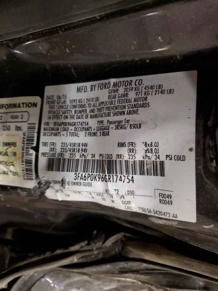 Ford Fusion Titanium