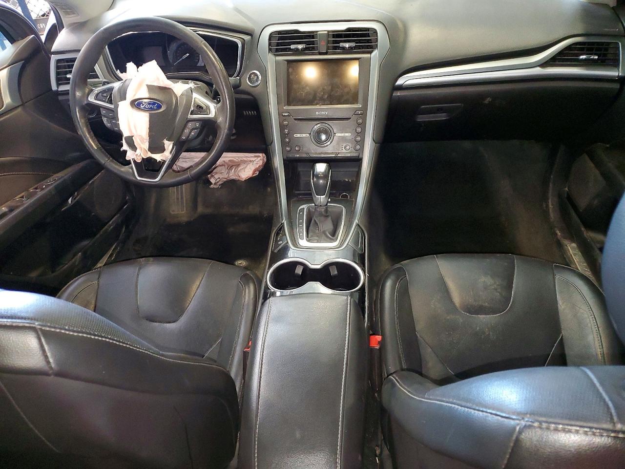 Ford Fusion Titanium