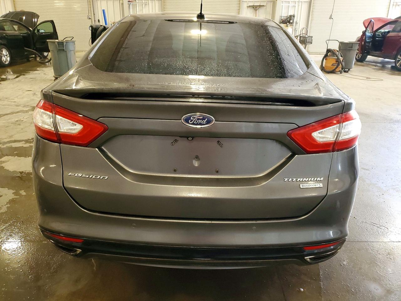 Ford Fusion Titanium