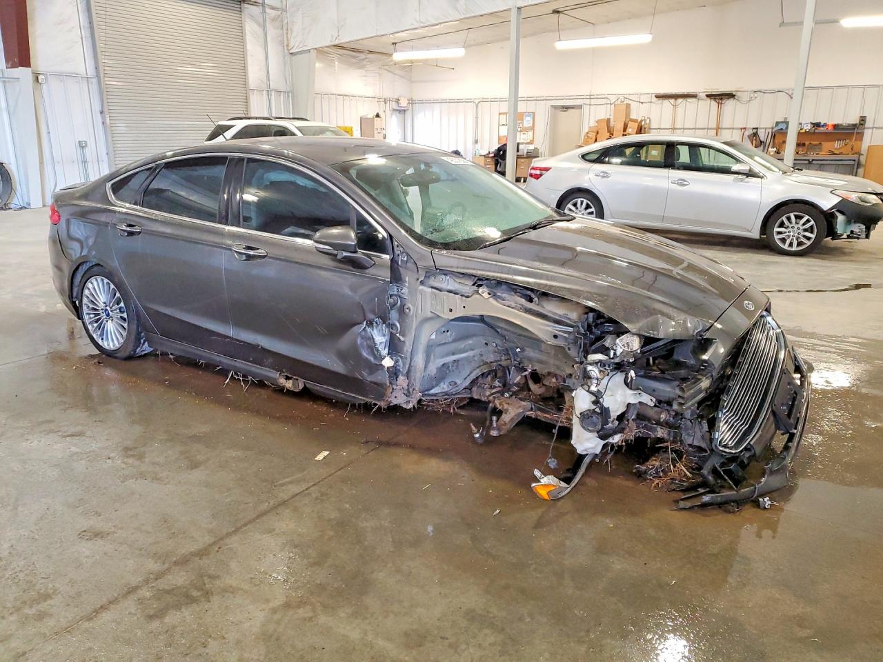 Ford Fusion Titanium