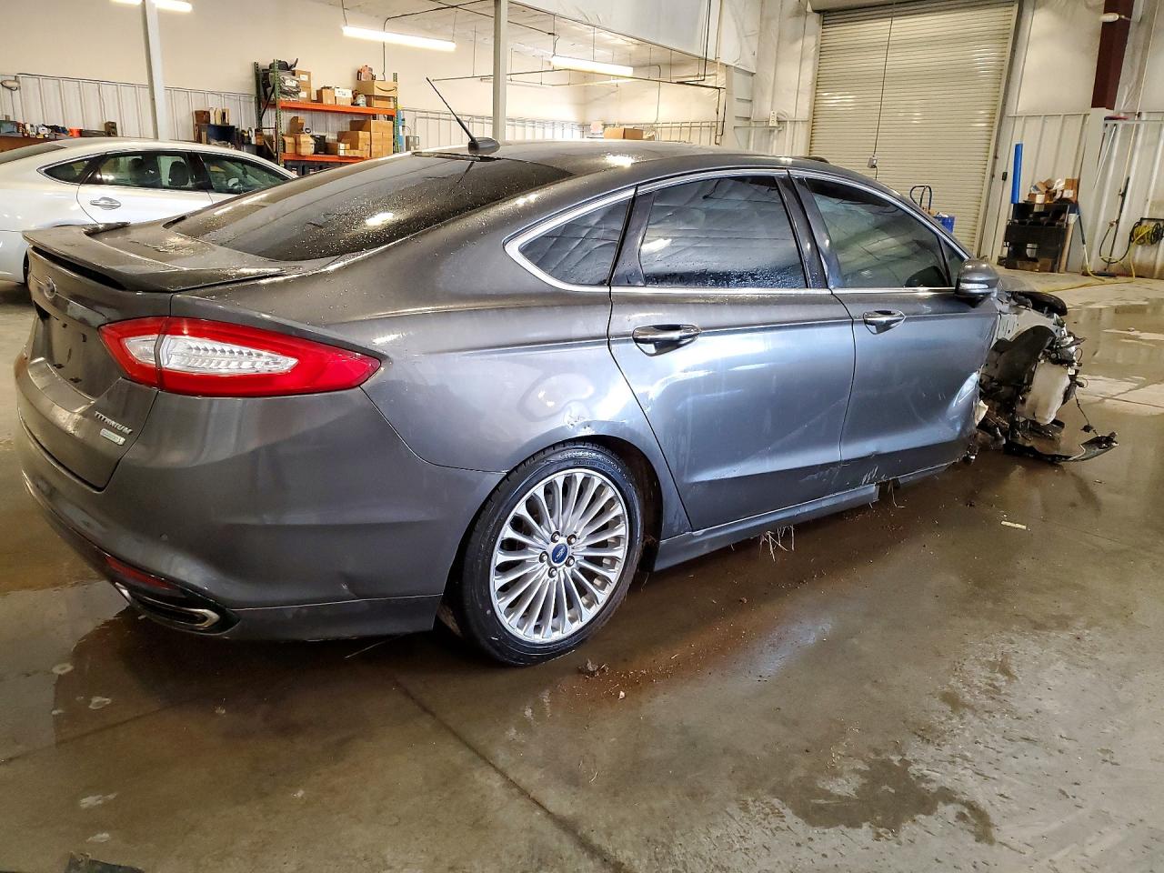 Ford Fusion Titanium
