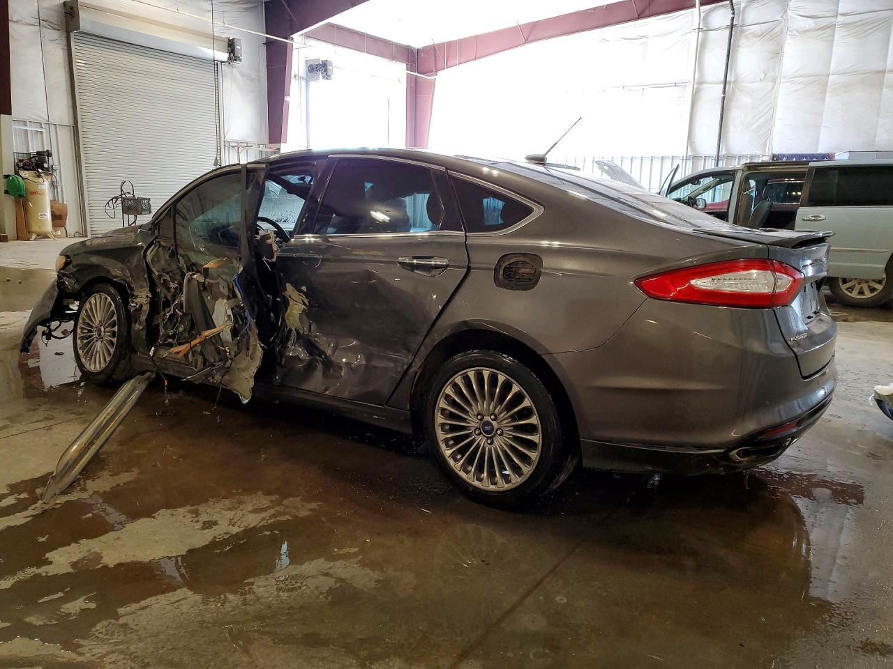 Ford Fusion Titanium