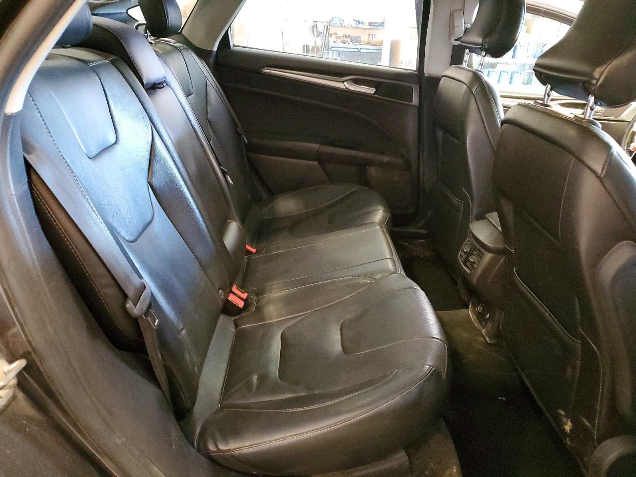 Ford Fusion Titanium