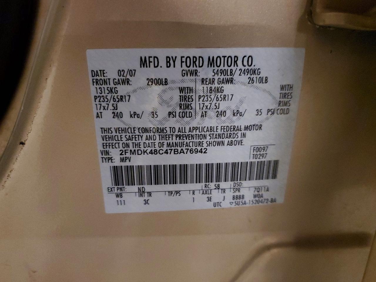 Ford Edge Sel