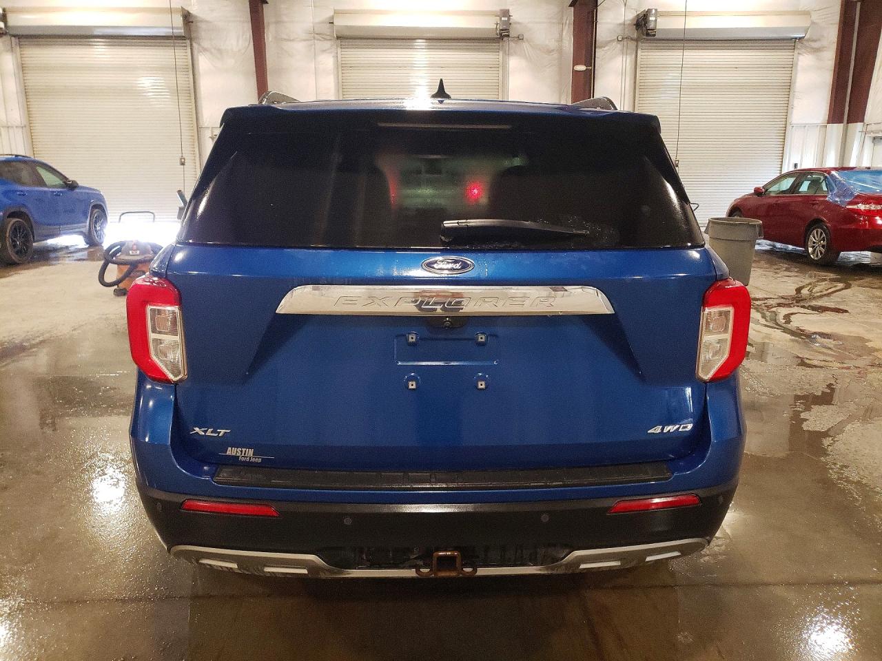 Ford Explorer Xlt