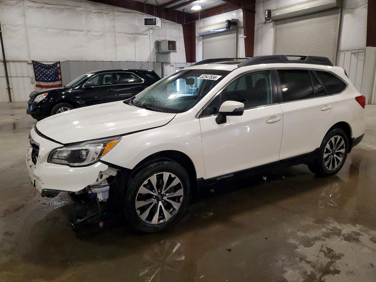 Salvage Subaru Outback Image