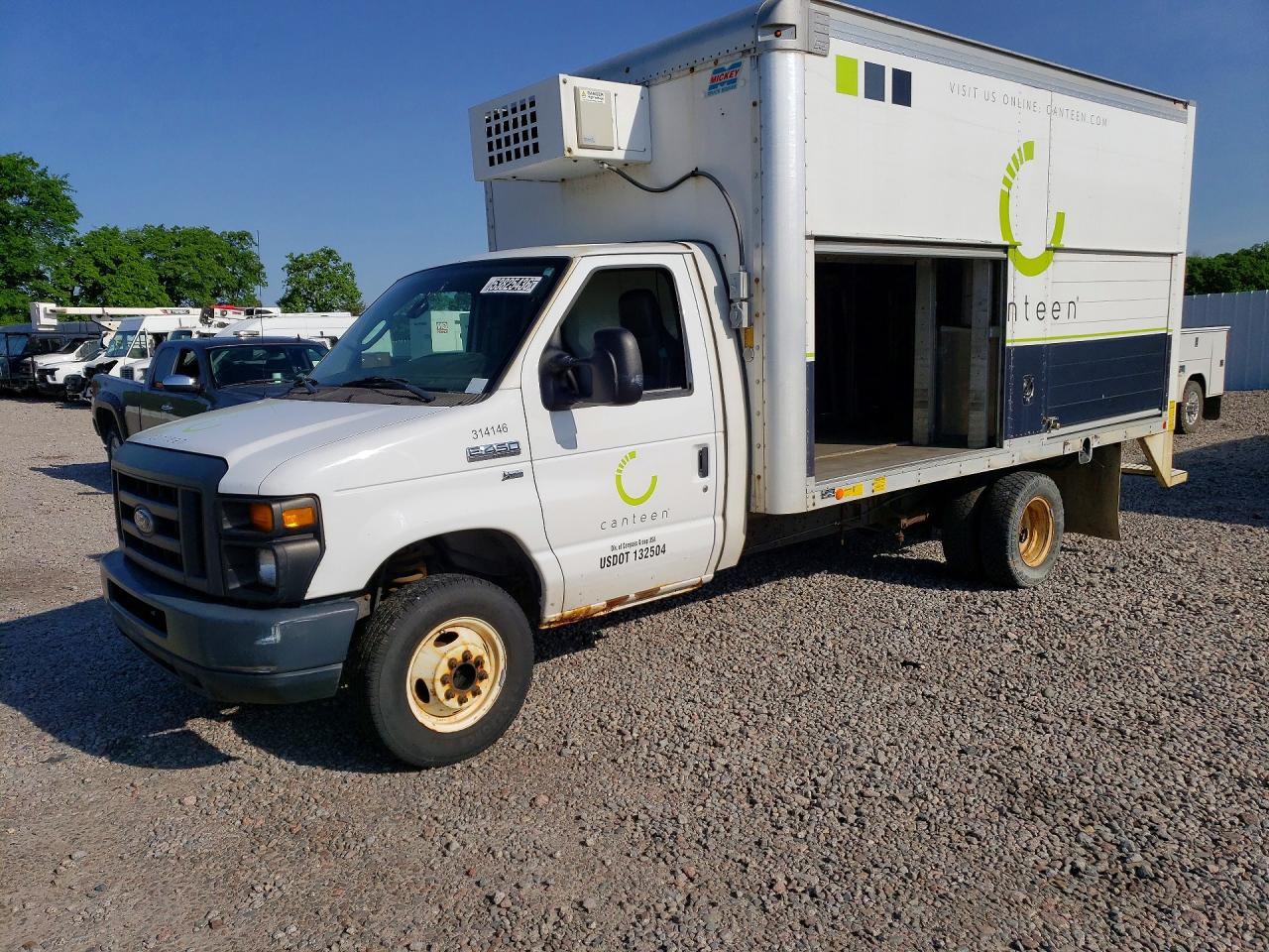 Salvage Ford Econoline Image