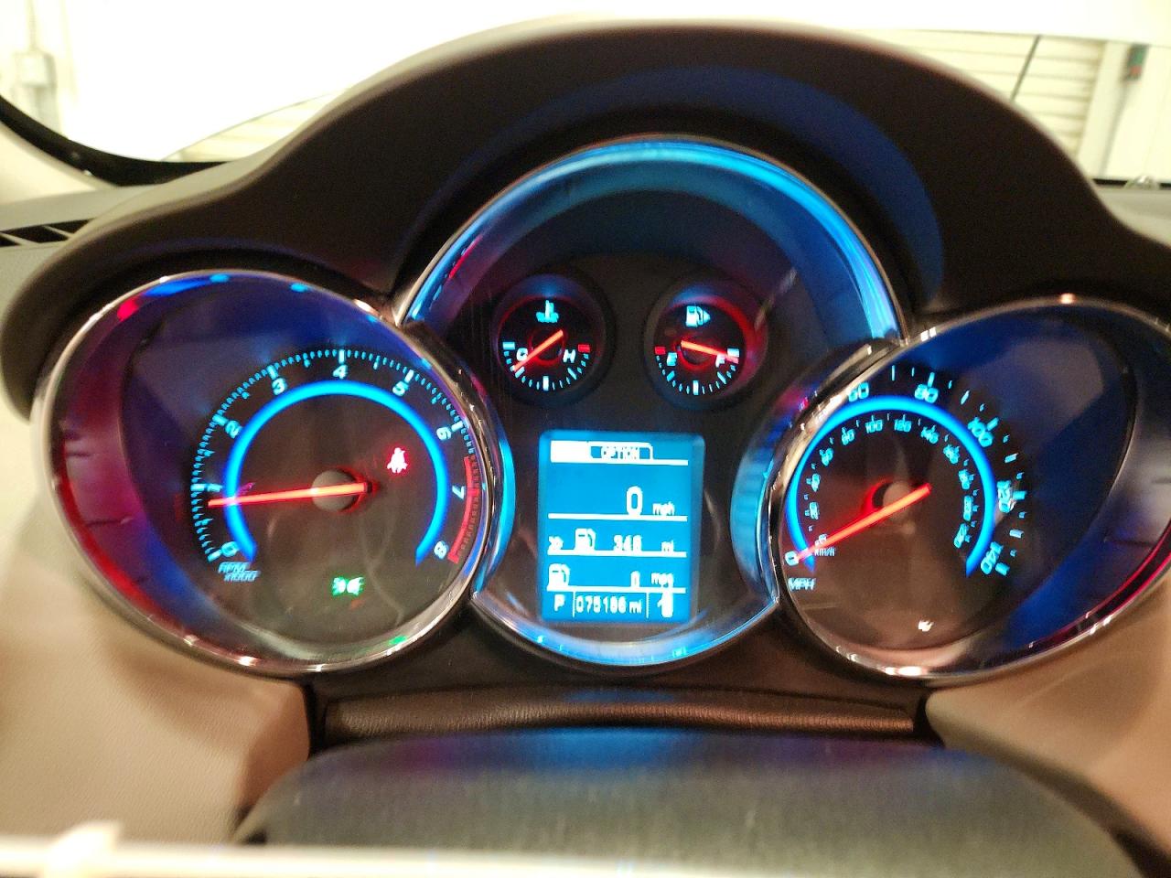 Chevrolet Cruze Lt