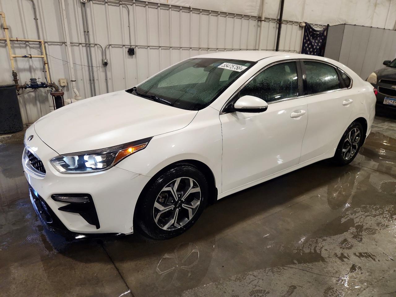 Salvage Kia Forte Image