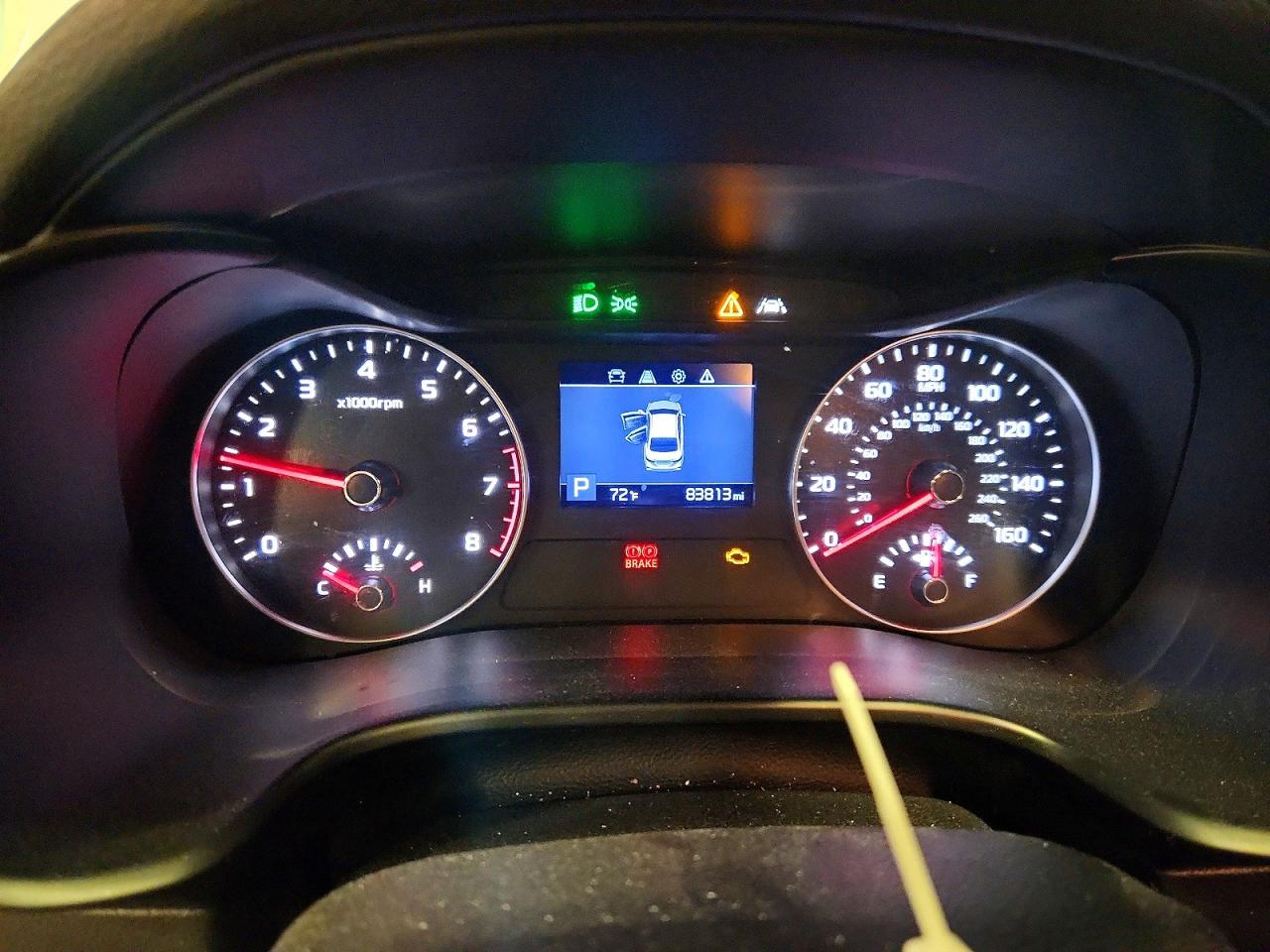 Kia Forte Ex