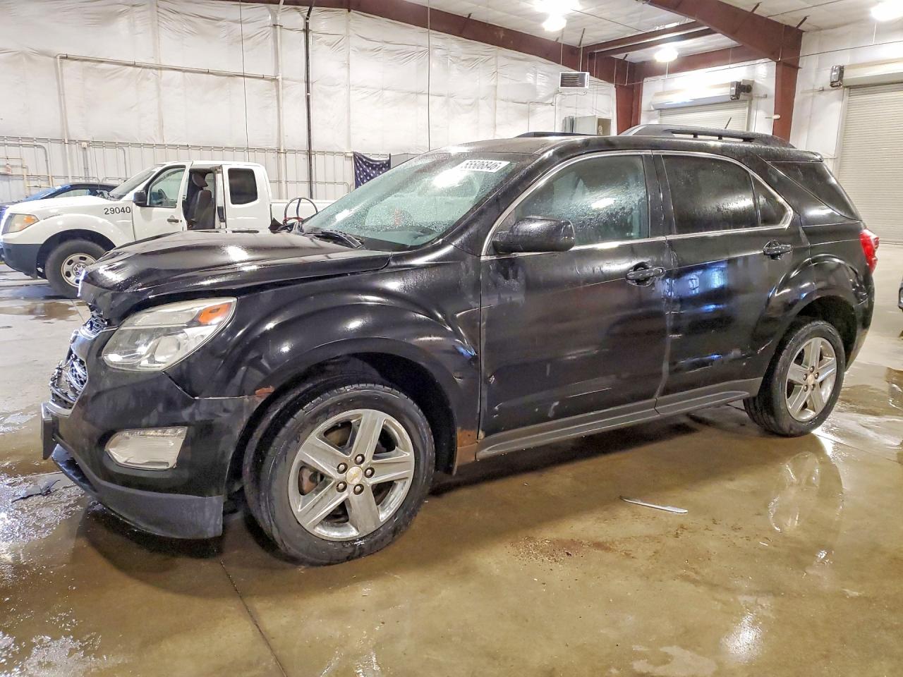 Salvage Chevrolet Equinox Image