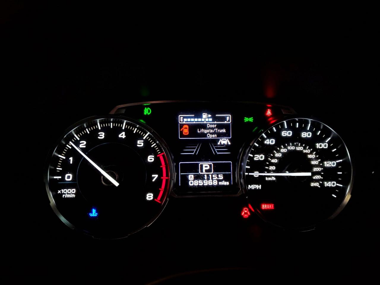 Subaru Forester 2.5i Limited