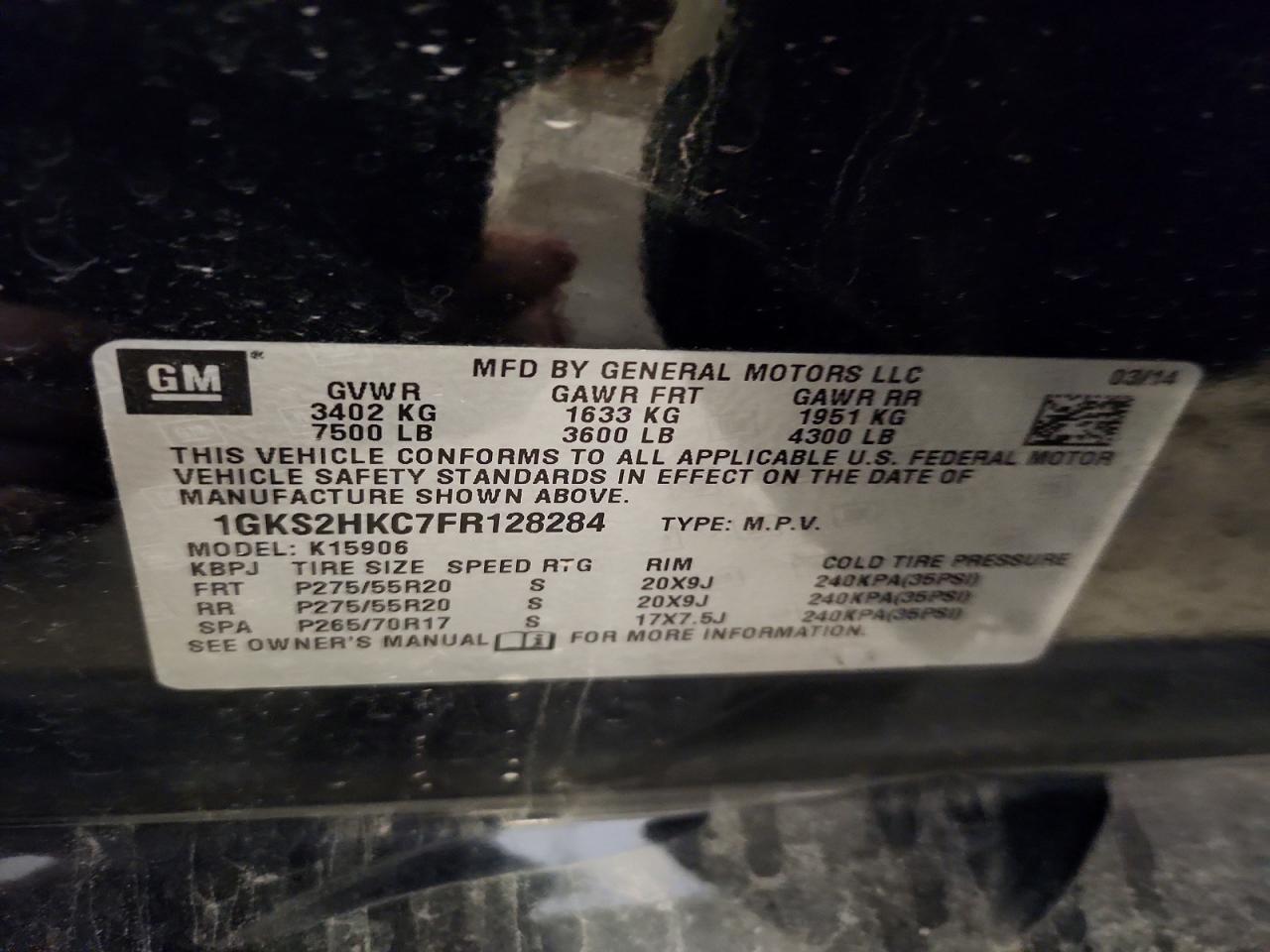 GMC Yukon K1500 Slt