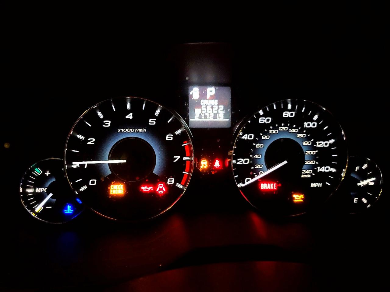 Subaru Legacy 2.5i Premium