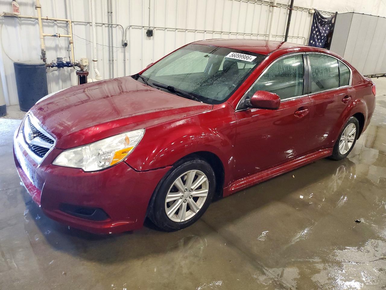 Salvage Subaru Legacy Image