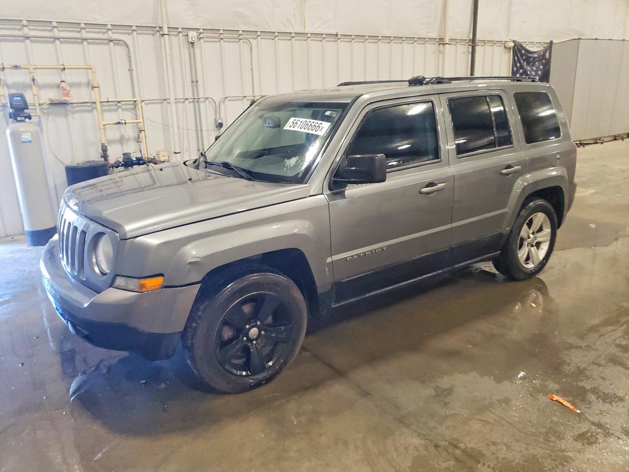Salvage Jeep Patriot Image