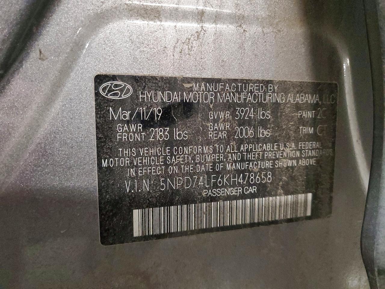 Hyundai ELANTRA Se