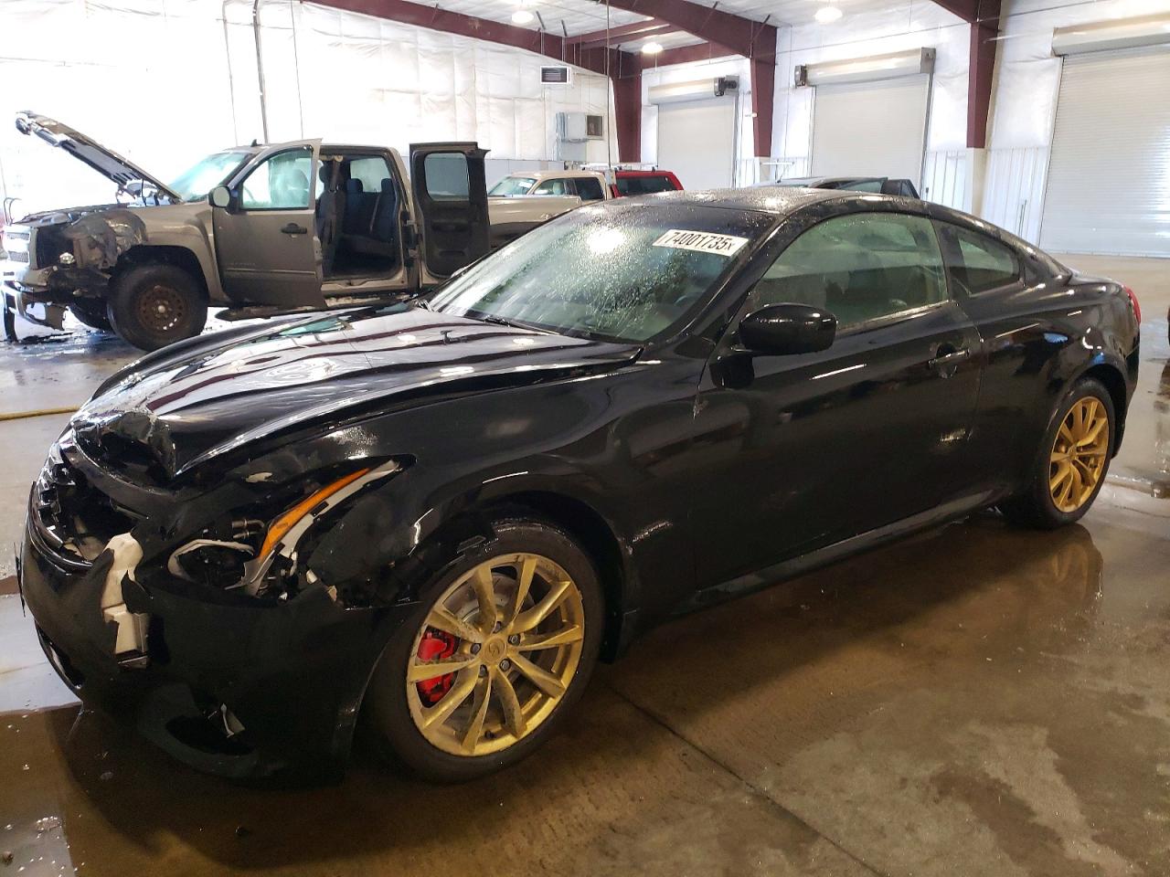 Salvage INFINITI G37 Image