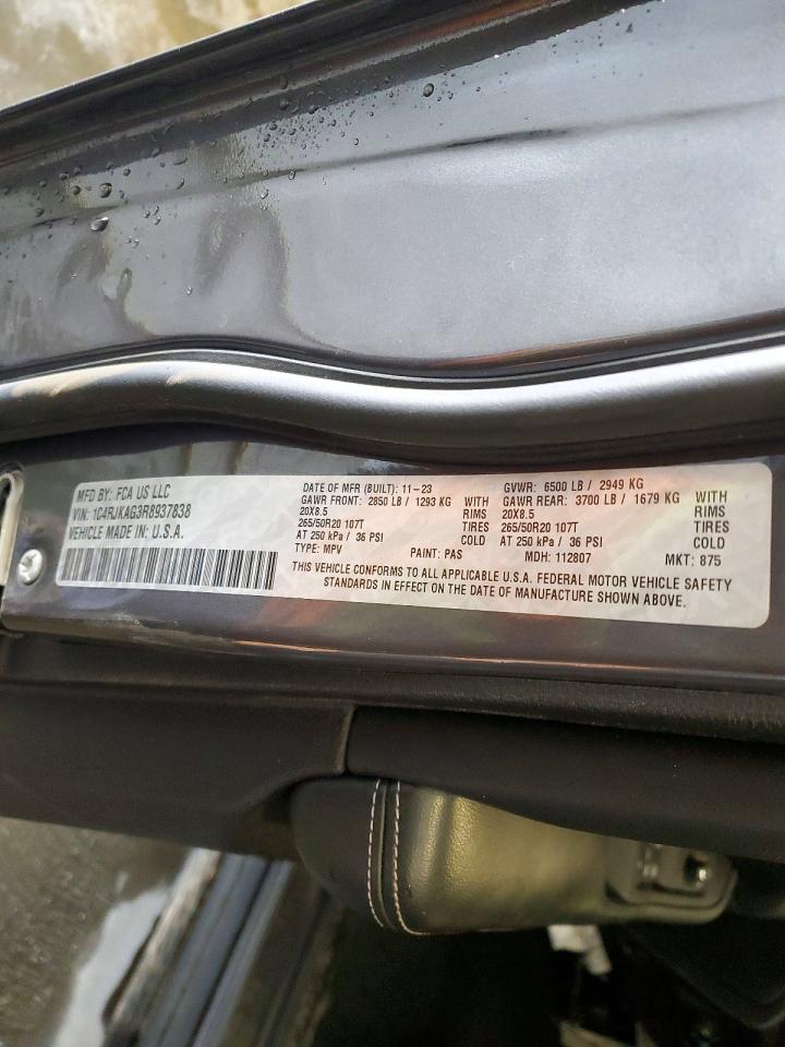 Jeep Grand Cherokee L Laredo