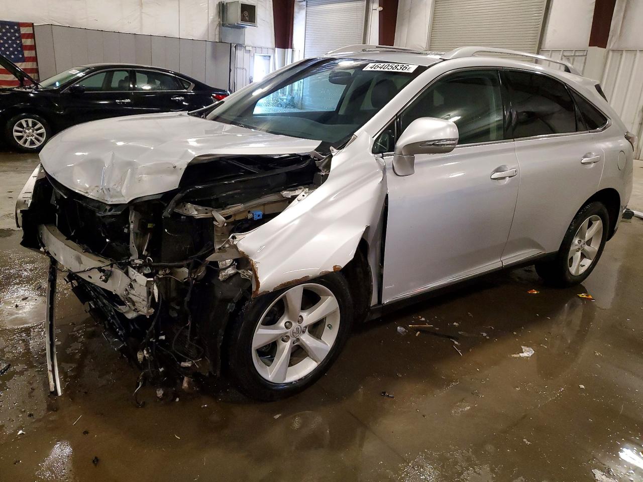 Salvage Lexus RX Image