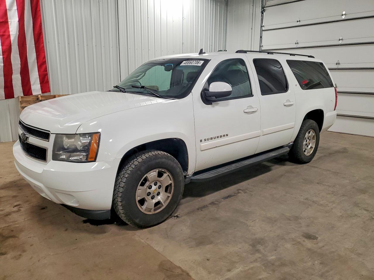 Salvage Chevrolet Suburban Image