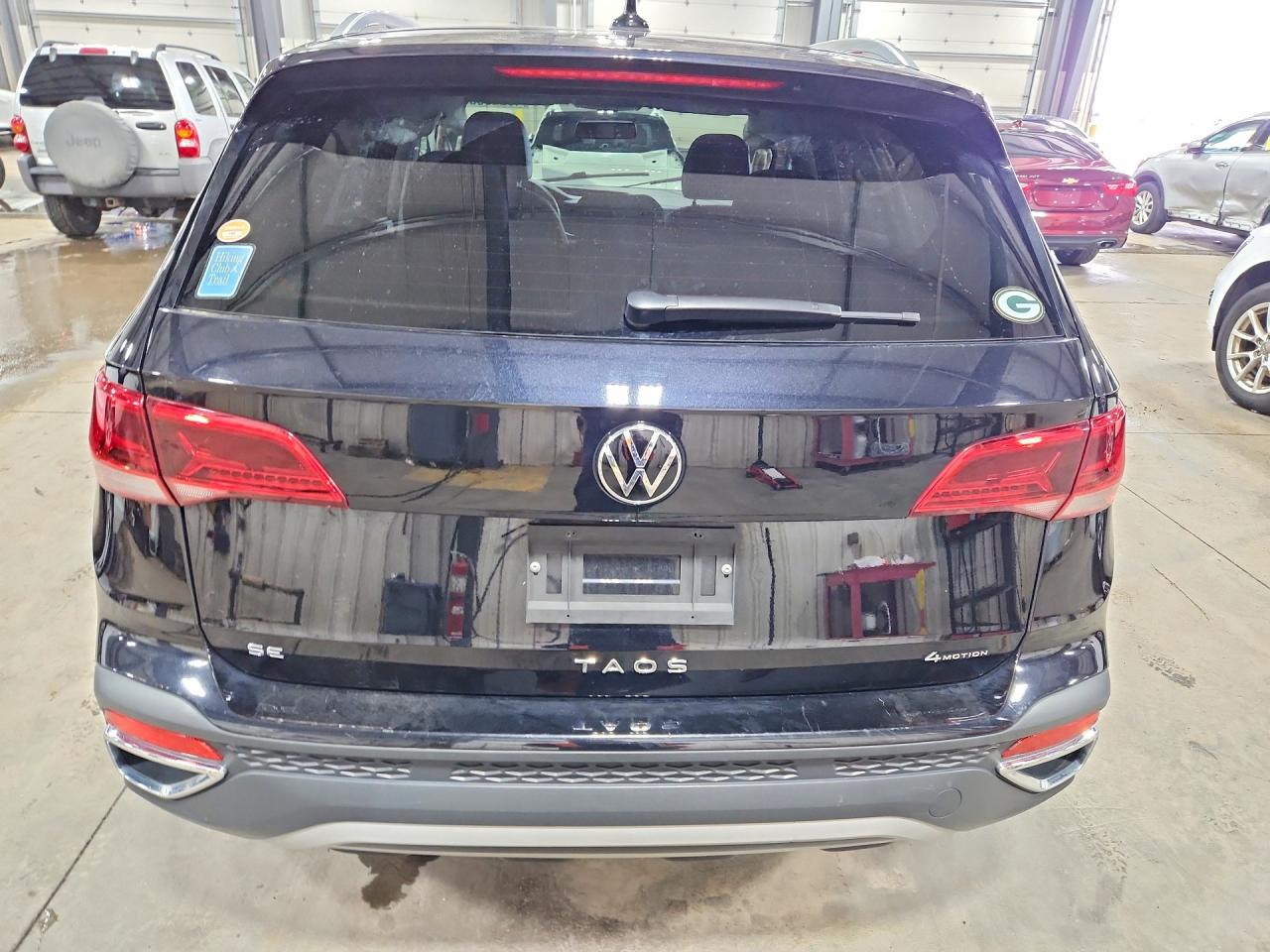 Volkswagen Taos Se Iq Drive
