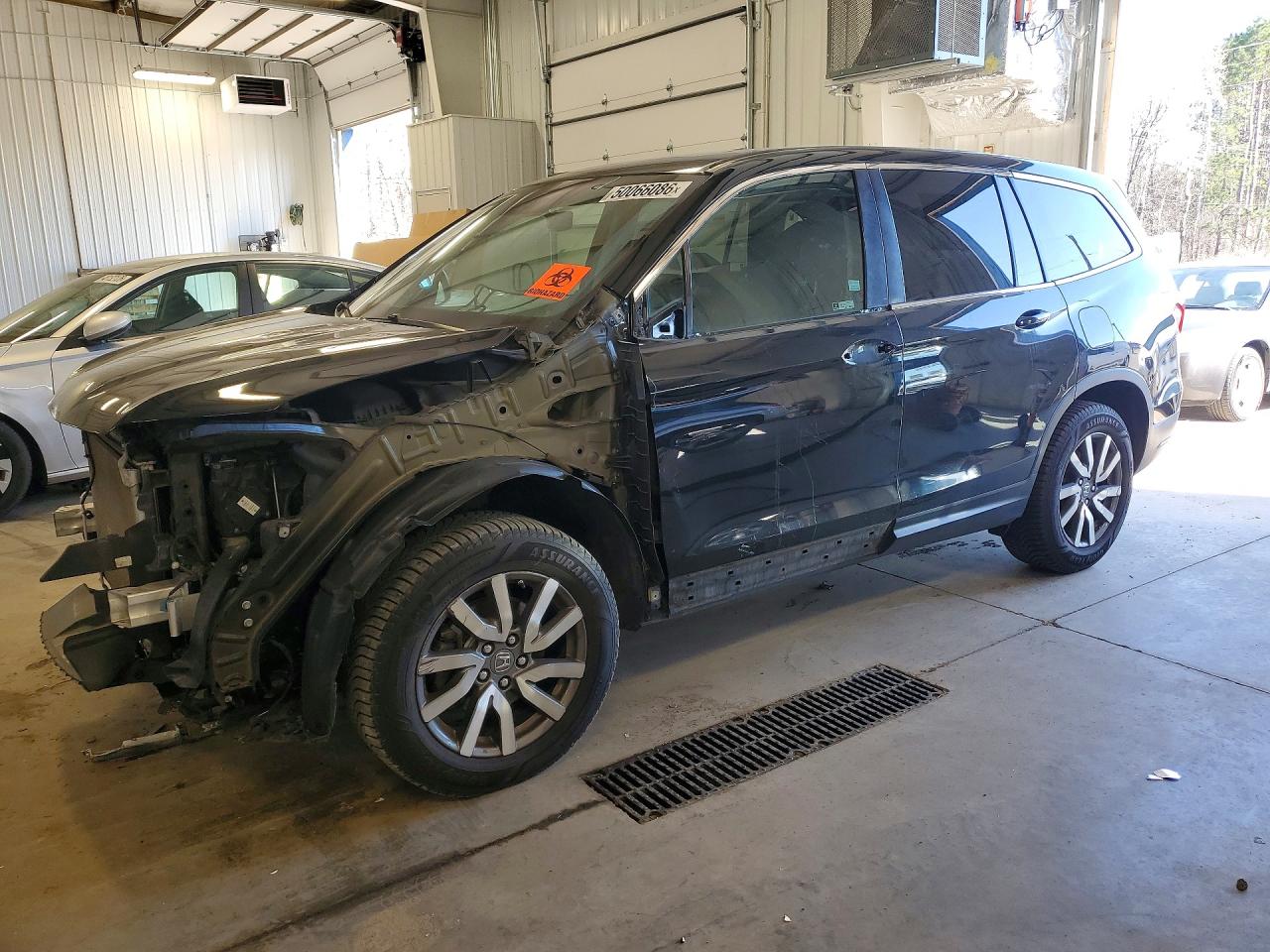 Salvage Honda Pilot Image