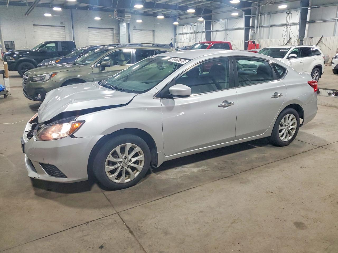 Salvage Nissan Sentra Image
