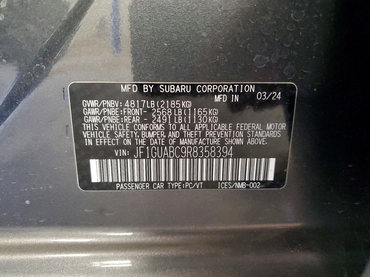 Subaru Impreza