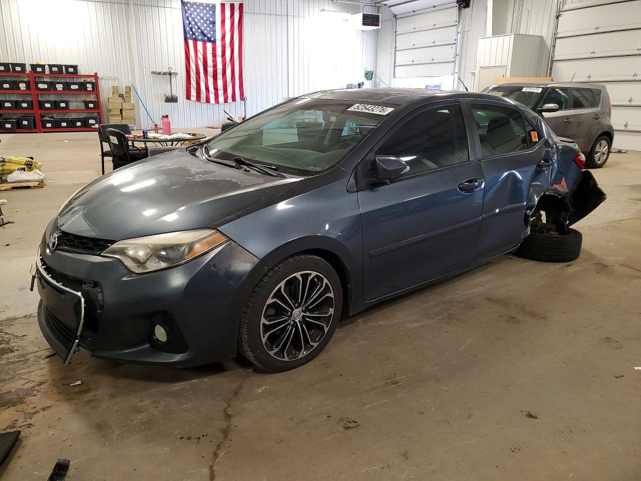 Salvage Toyota Corolla Image