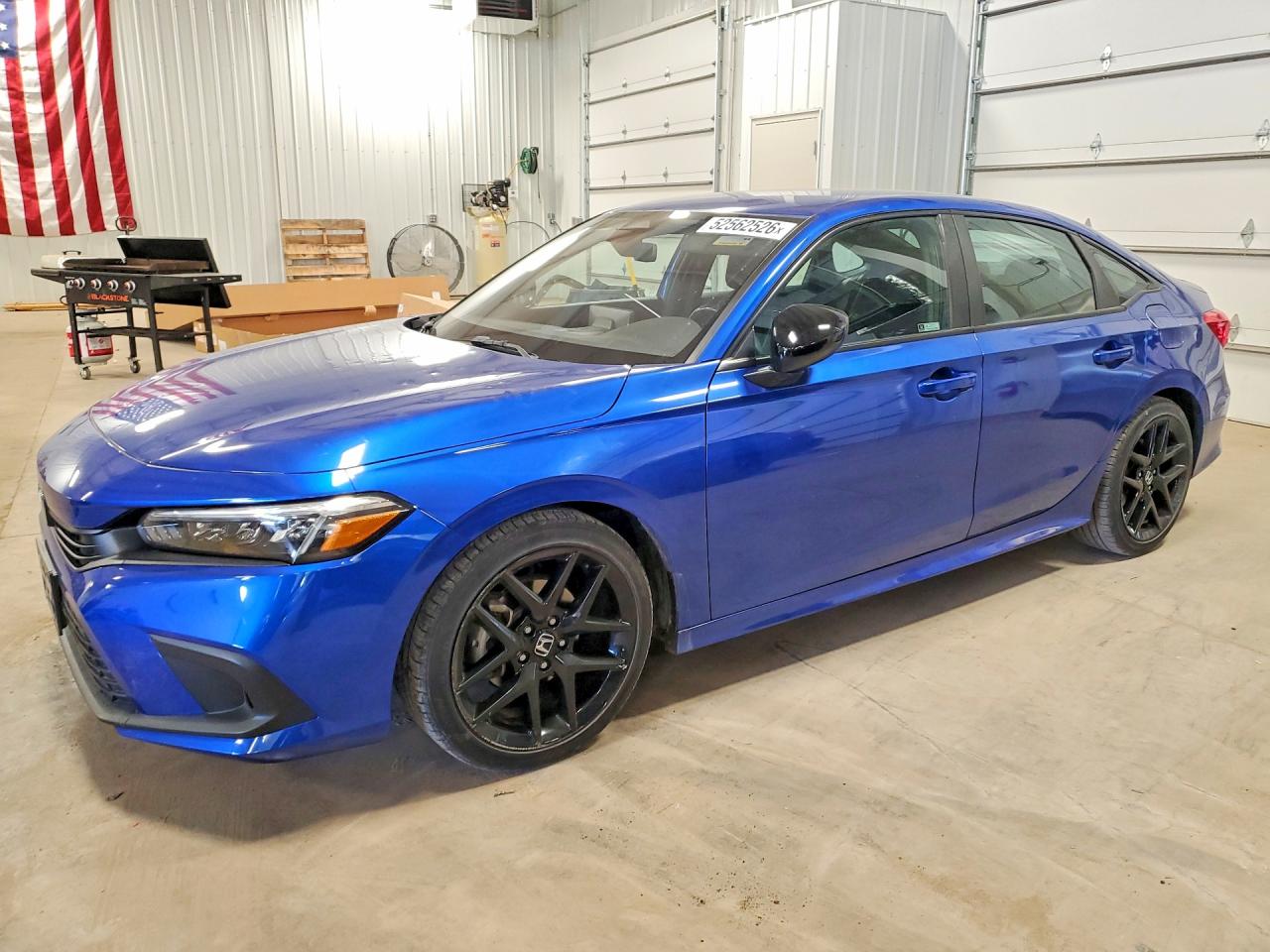 Salvage Honda Civic Image