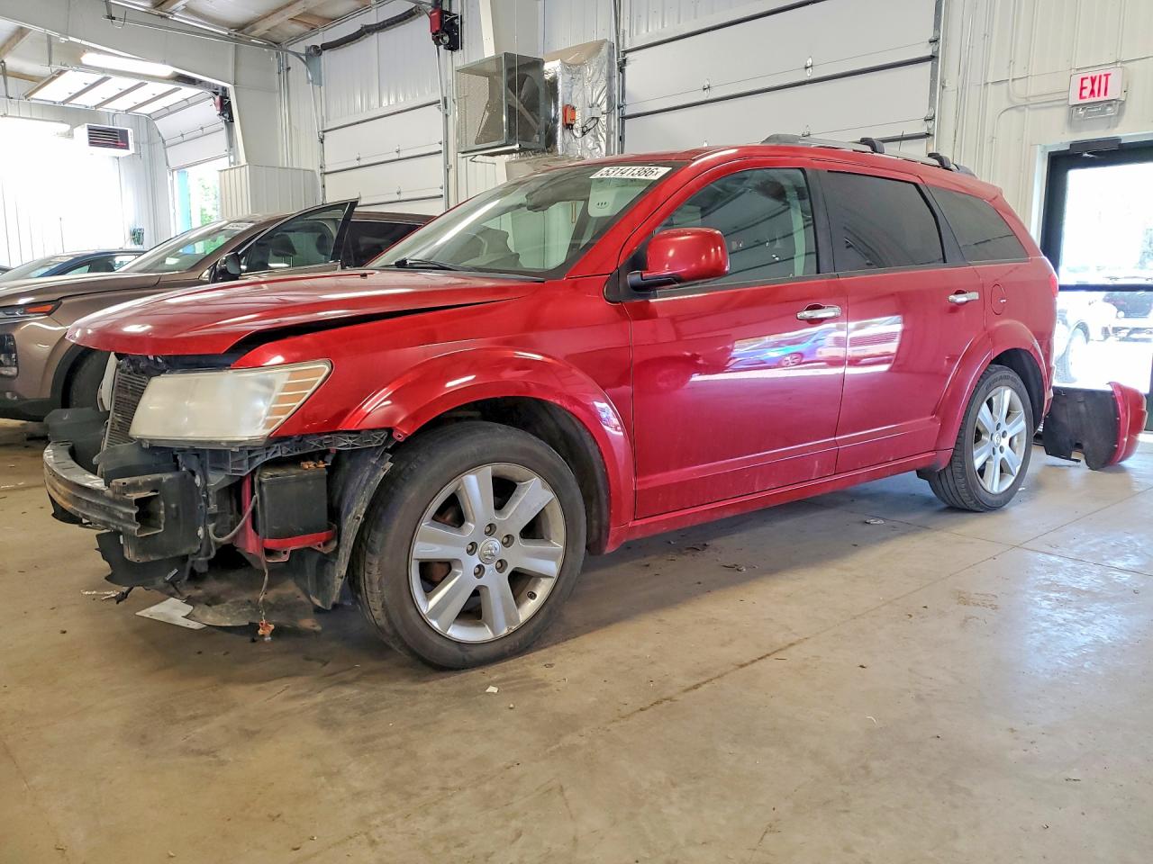 Salvage Dodge Journey Image