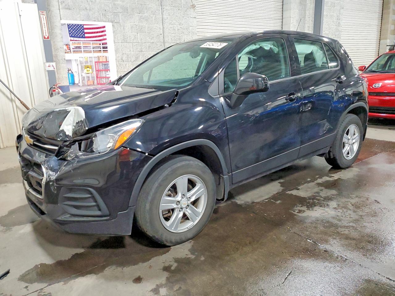 Salvage Chevrolet Trax Image