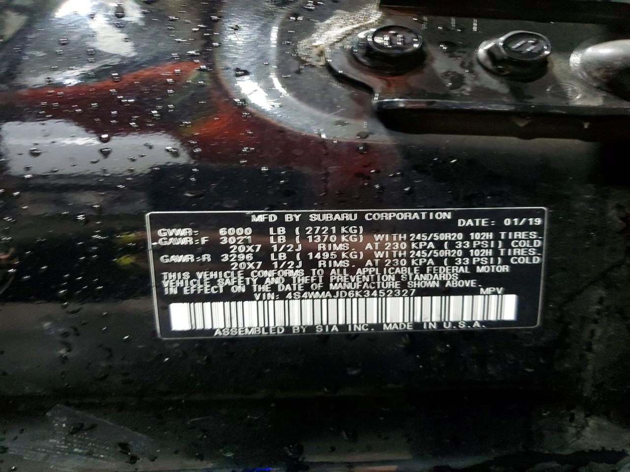 Subaru Ascent Limited